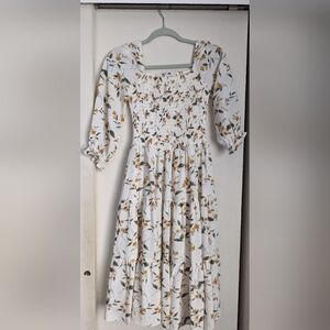 Baltic Born Flower Dress